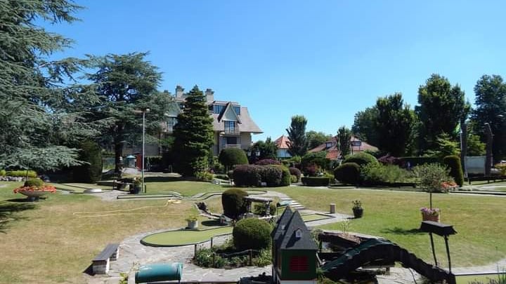Minigolf Petit Bois🏌 2
